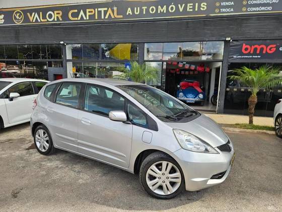HONDA FIT 1.5 EX 16V FLEX 4P AUTOMÁTICO HONDA FIT 1.5 EX 16V FLEX 4P AUTOMÁTICO